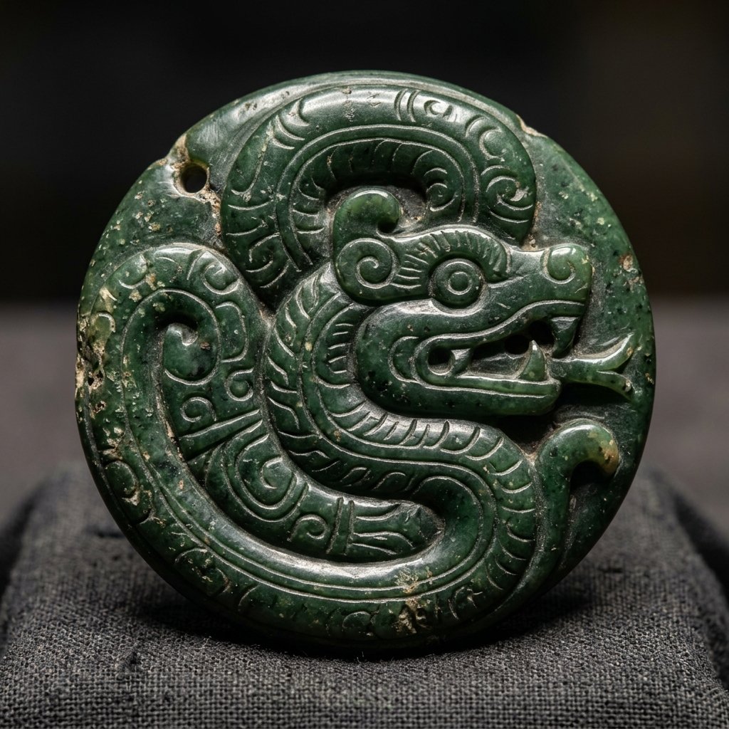 Chicchan carved glyph