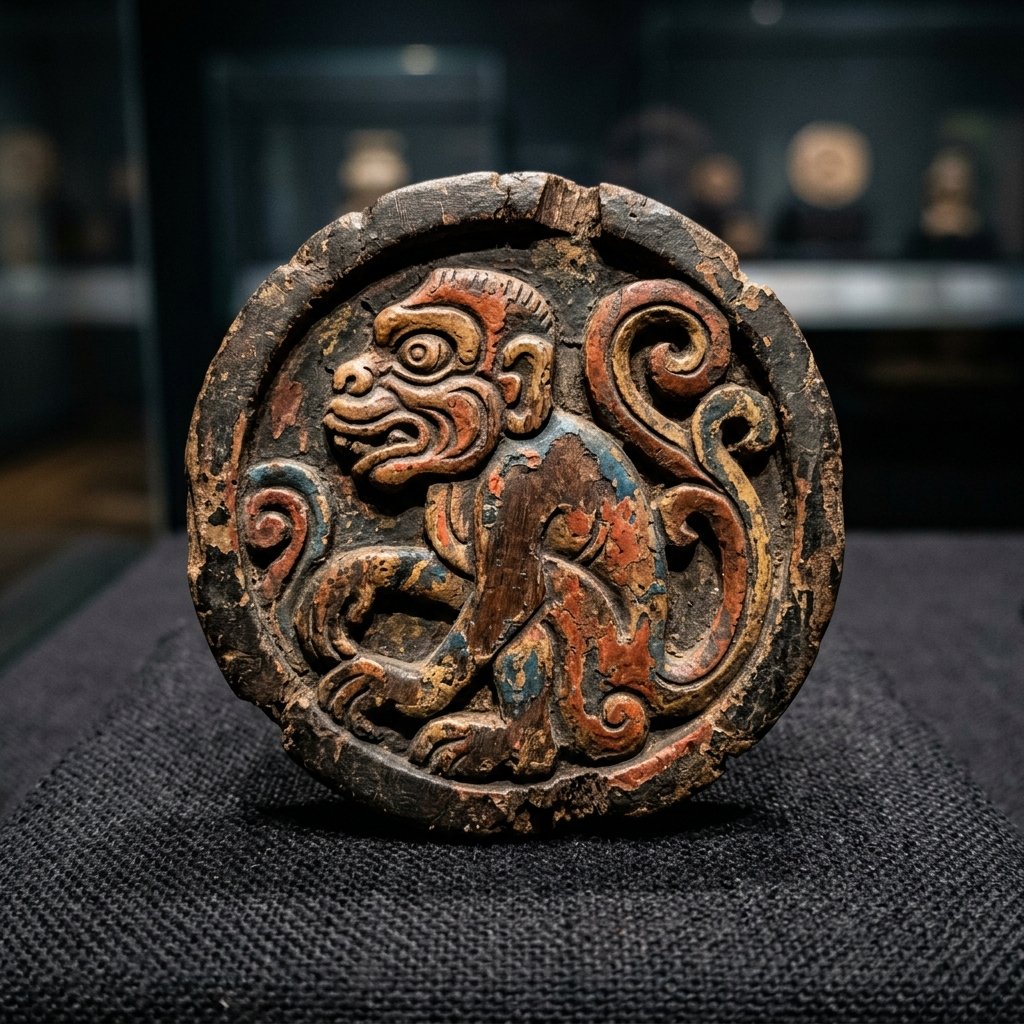 Chuen carved glyph