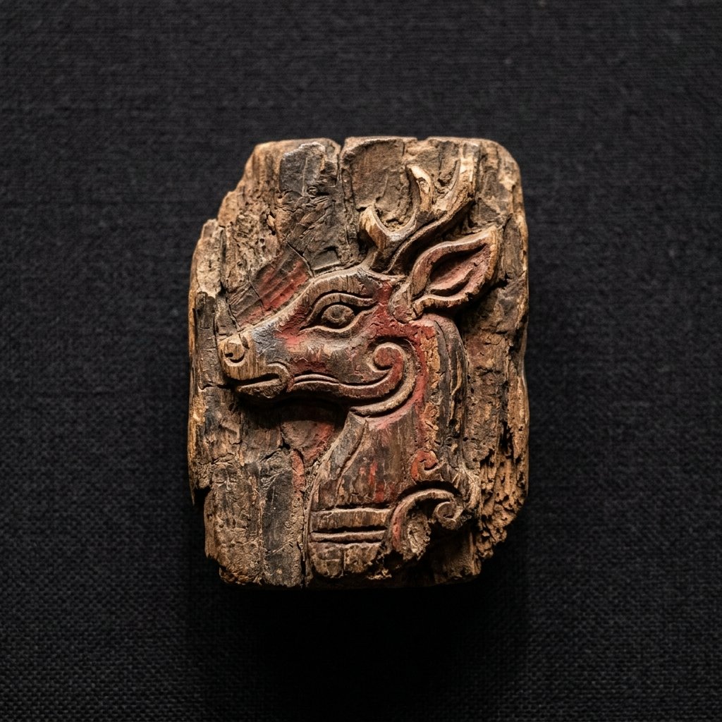 Manik carved glyph
