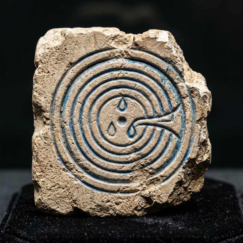 Muluc carved glyph