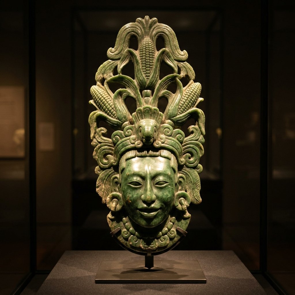 Ancient Maya artifact of Yum Kaax — The Maize God