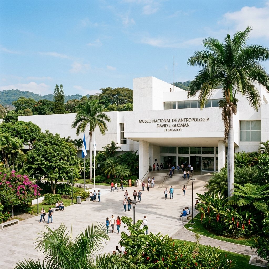 Museo Nacional David J. Guzmán in San Salvador