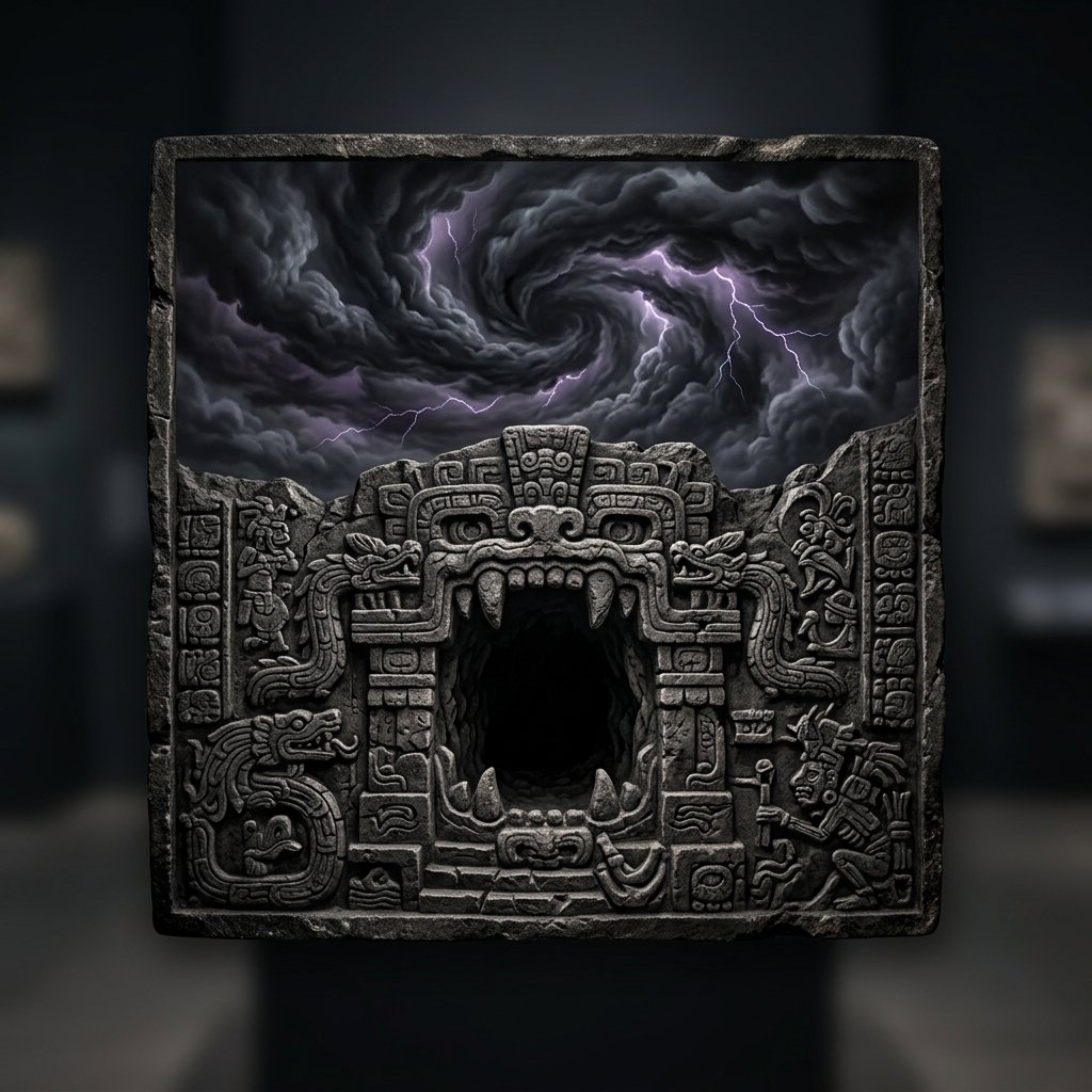 Chen — Black Storm: Month of the cave and deep darkness