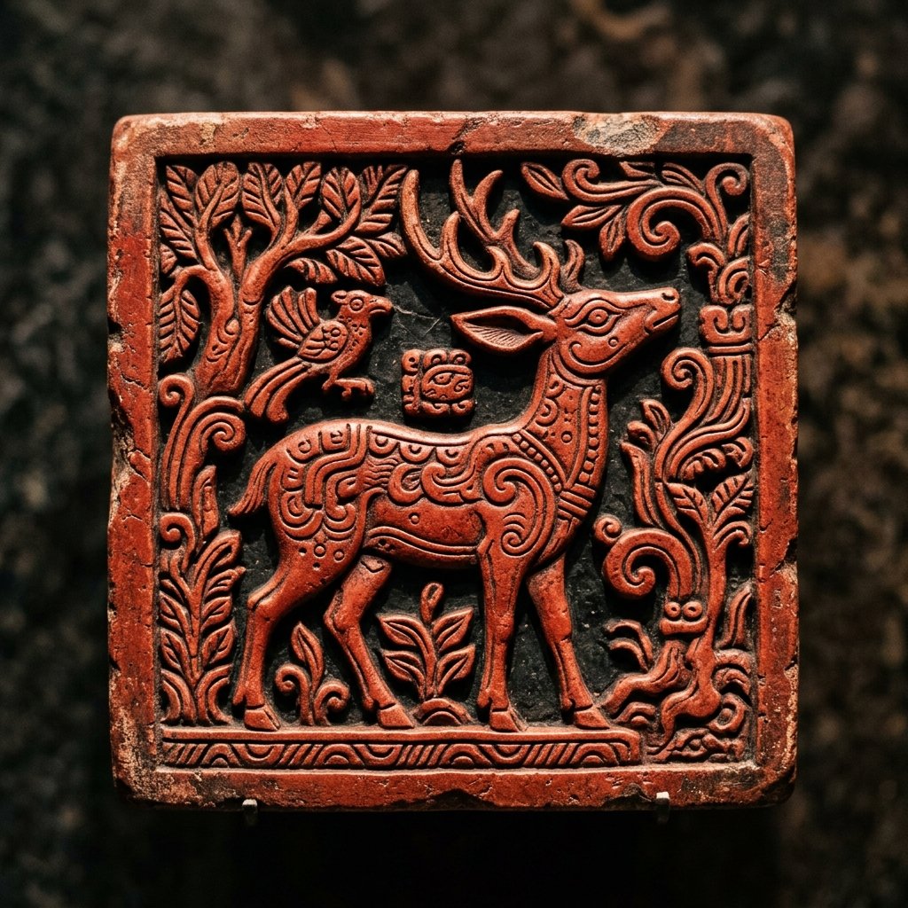 Sip — Red Conjunction: Month of the deer and hunting ceremonies