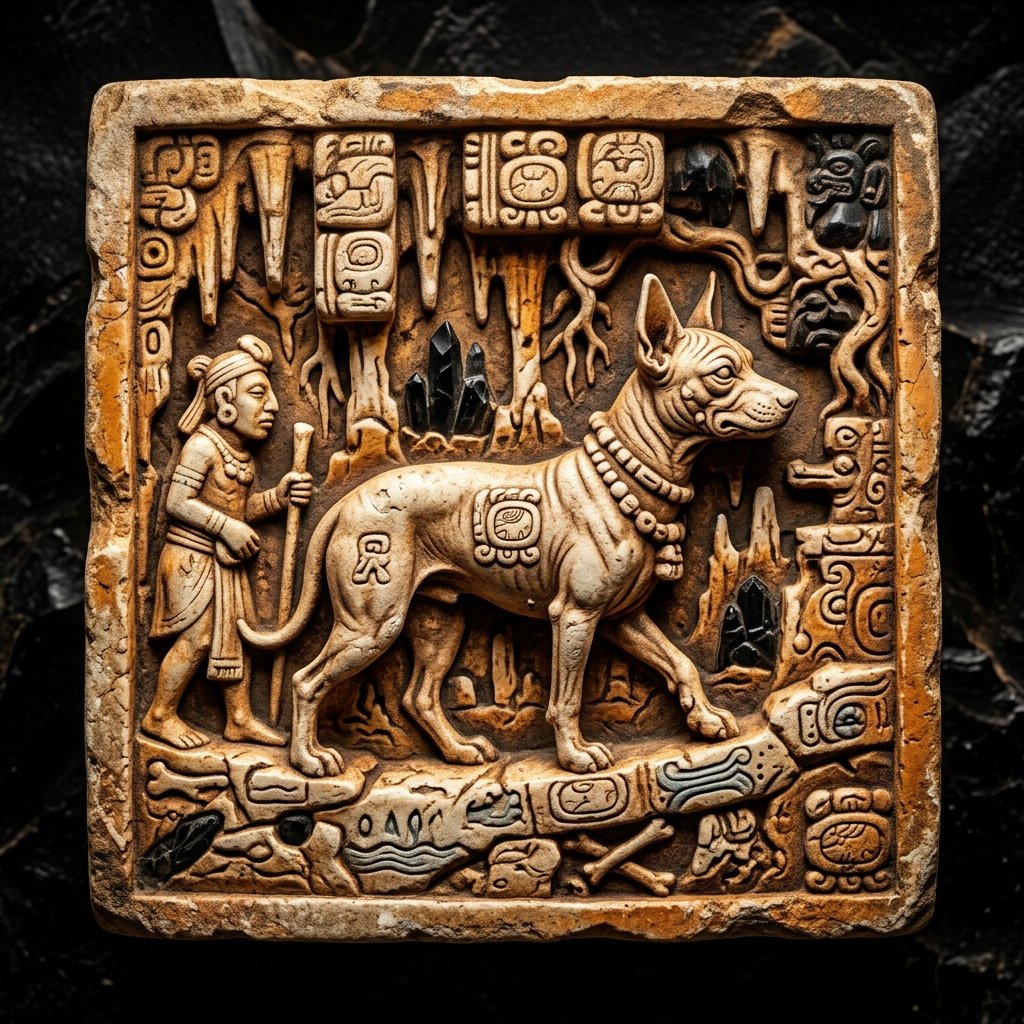 Xul — Dog: Month of the dog and guidance to the underworld