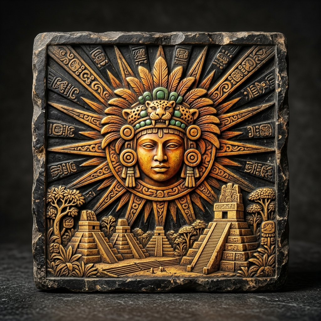 Yaxkin — New Sun: Month of the fresh sun and green time