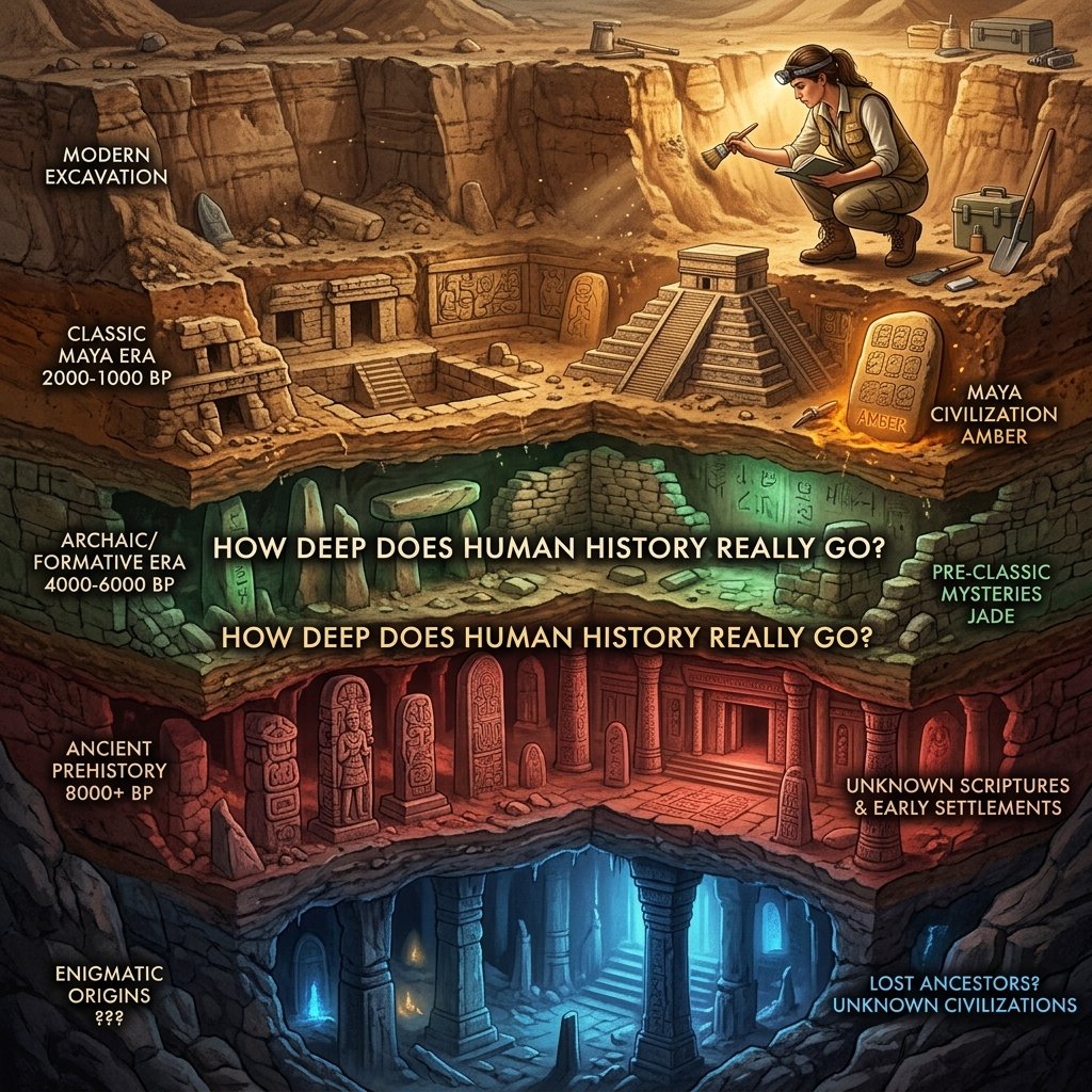 The lost civilizations debate