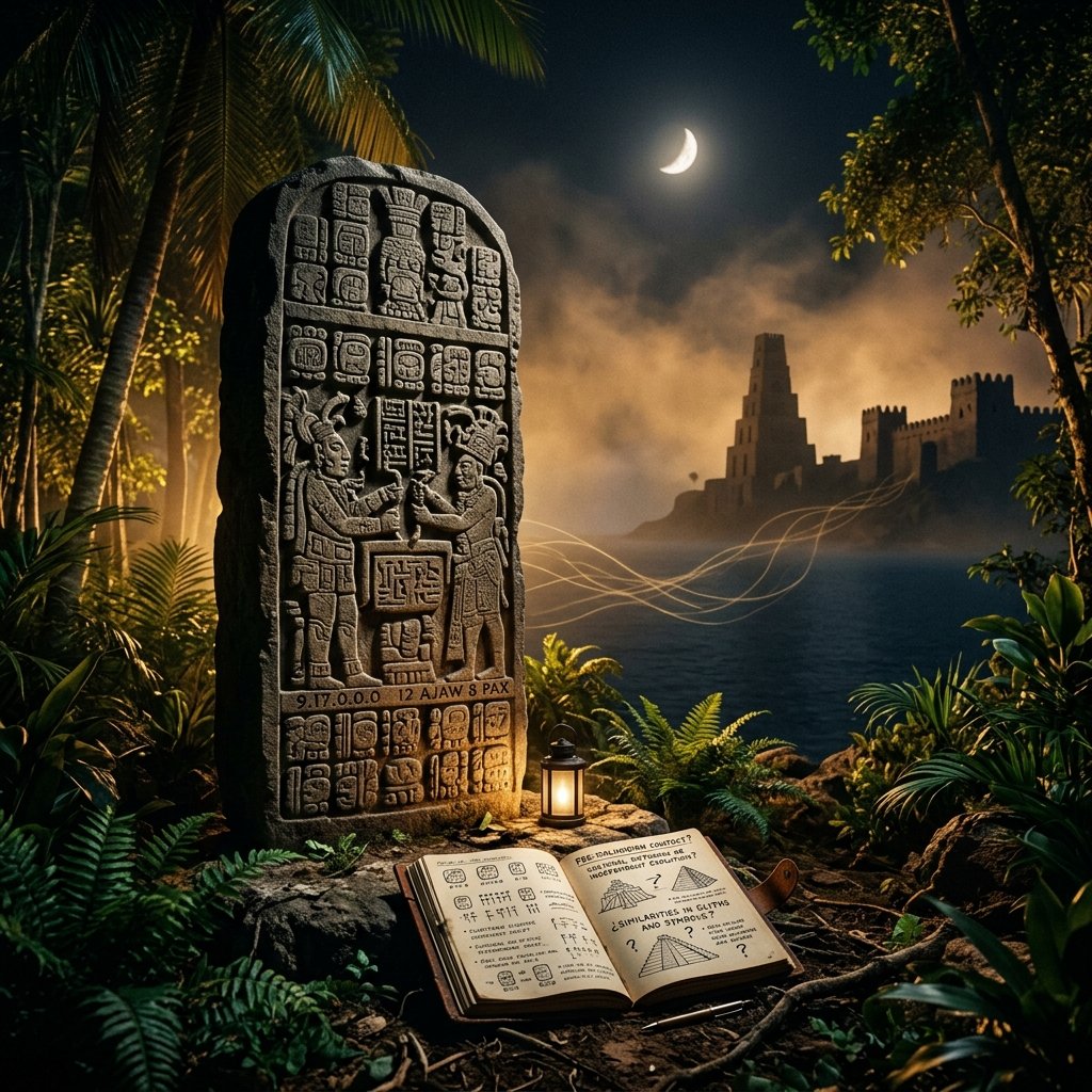 Maya and Book of Mormon connections