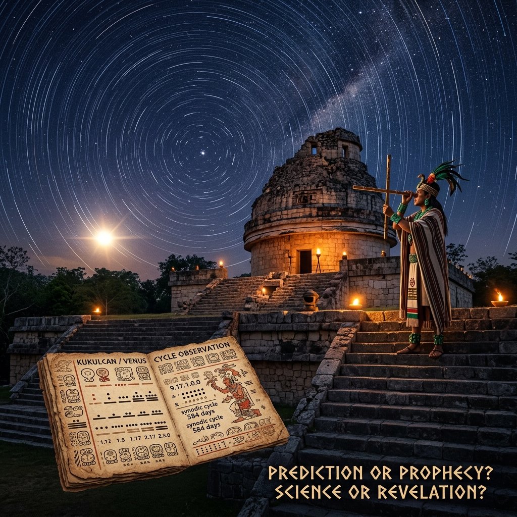 Did the Maya predict the future