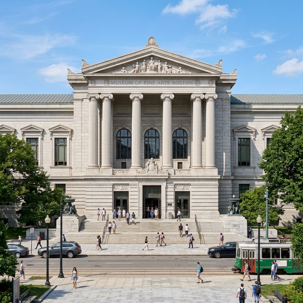 Museum of Fine Arts Boston — neoclassical building