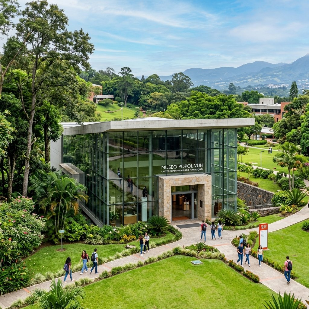 Museo Popol Vuh at Universidad Francisco Marroquín
