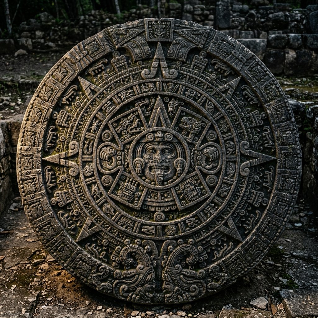 Maya Tzolk'in calendar