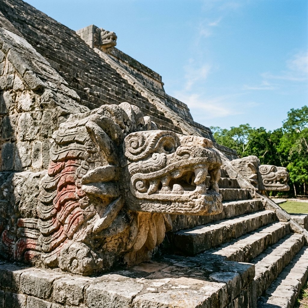 Ancient Maya symbol: Feathered Serpent
