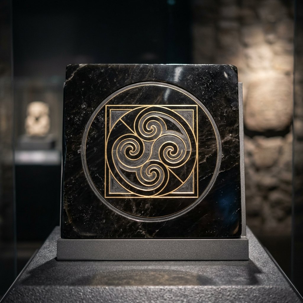 Ancient Maya symbol: Hunab Ku