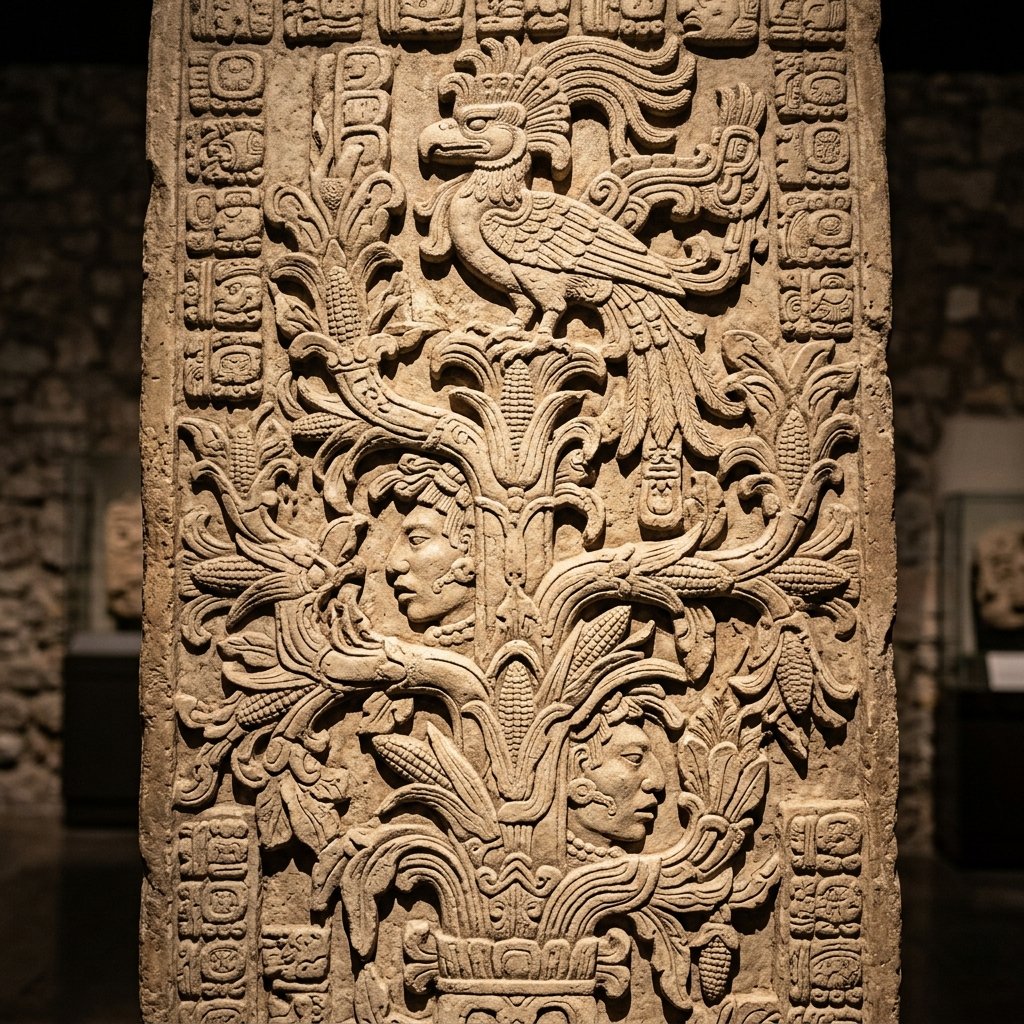 Ancient Maya symbol: The Maya Cross