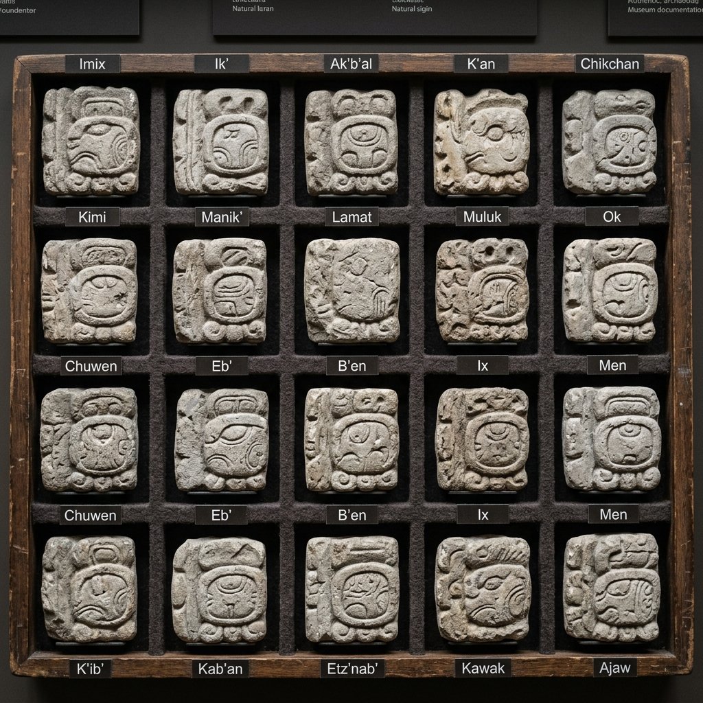 Maya Tzolk'in ritual calendar