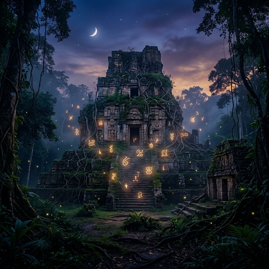 Unexplained aspects of Maya civilization